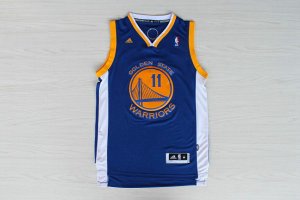 Maillot De Basket Golden State Warriors Thompsons 11 Tissus Sportif Fans Edition Bleu
